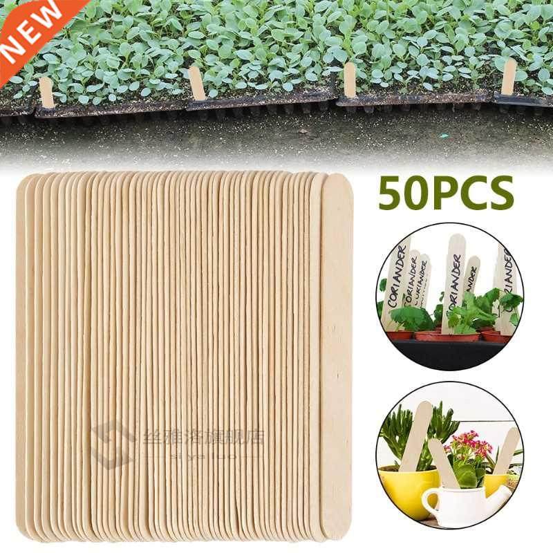 50PCS Plant Labels Garden Bonsai Plant Markers Succulent See