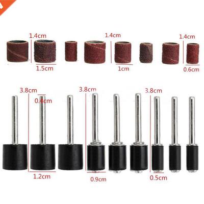 338pcs Drum Sanding Kit Sanding Bands Drums 1/2 '' 1