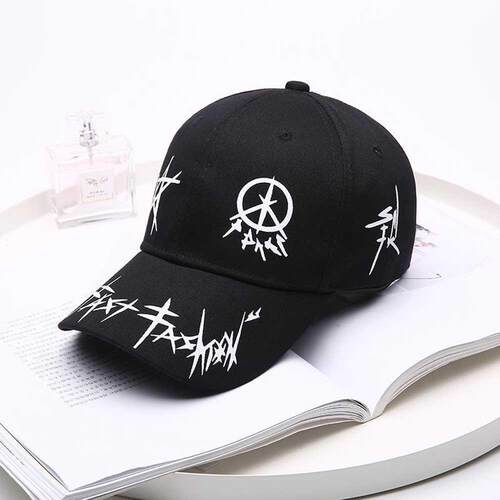 Cotton Baseball Cap for Men and Women Fashion Embroidery Hat