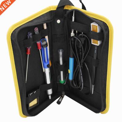 60w 220V Adjustable Temperature Soldering Iron Kit+5 Tips+De