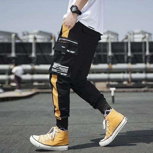 Streetwear Joggers Men Spring Autumn Fashion Sweatpants Men'