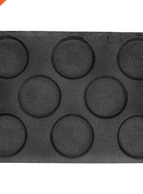 Silicone Hamburger Bread Forms Perforated Bakery Molds Non S