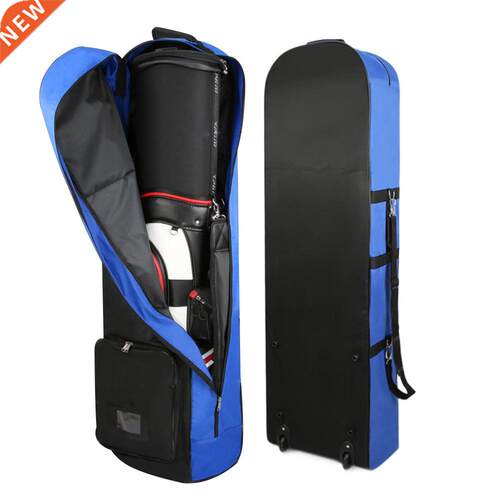Golf Aviation Bag With Wheels Large Capacity Storage Bag Pra