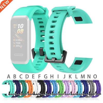 Silicone Strap For Huawei 4 Wriststrap Smart Watch Accessori