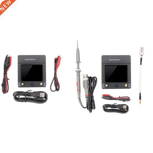 DSO112A TFT Mini Digital Oscilloscope Contact Sn Portable US