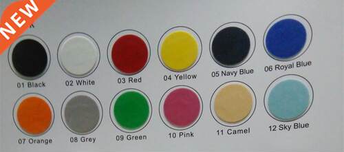 CDF 11 camel color hot fix flock vinyl transfer flock vinyl