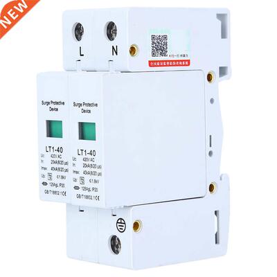 2P Surge Protector LT1-40 Surge Protector 40ka Protection Mo
