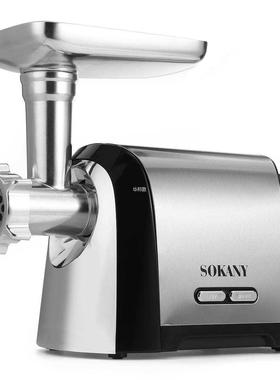 Heavy Duty 220V 3200W Max Powerful Electric Meat Grinder Hom