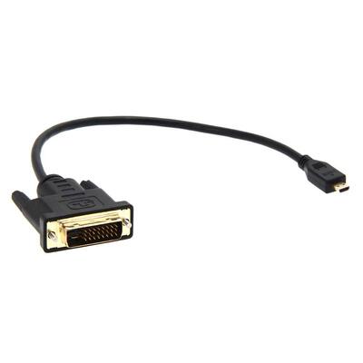 Micro HDMI Male to DVI Male Video Cale MoileTale to HDTV