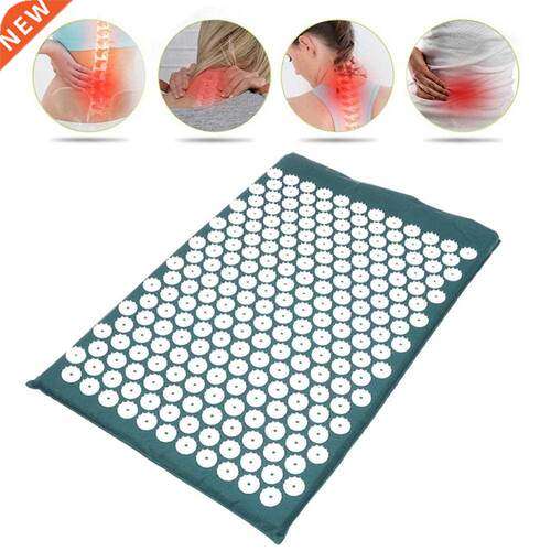 Acupuncture Massager Cushion Relief Body Back Stress Pain Ac