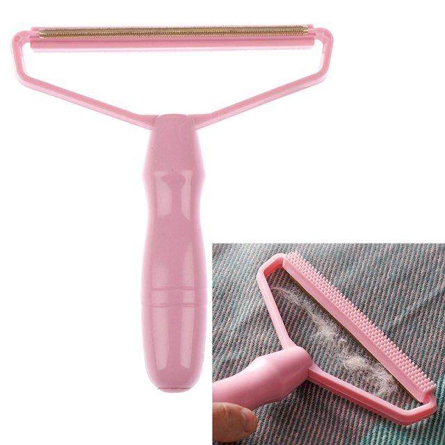 Portable Lint Remover Clothes Fuzz Fabric Shaver Brush To