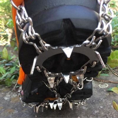 JX740 Quality Outdoor Climbing Antiskid Crampons Winter Walk