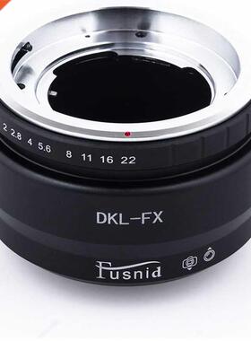 DKL-FX Voigtlander Bessamatic Retina Deckel Lens to FX X-Pro