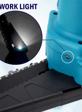 20V 6 Inch Electric Chain Saw 4000RPM Cordless Mini Electric