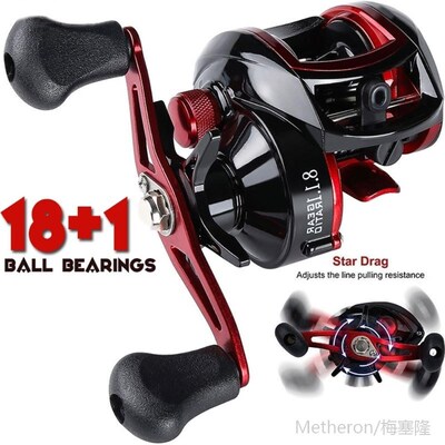 Portable ABS 8kg Road Fishing Spool Gear Fishing Wheel Fishi