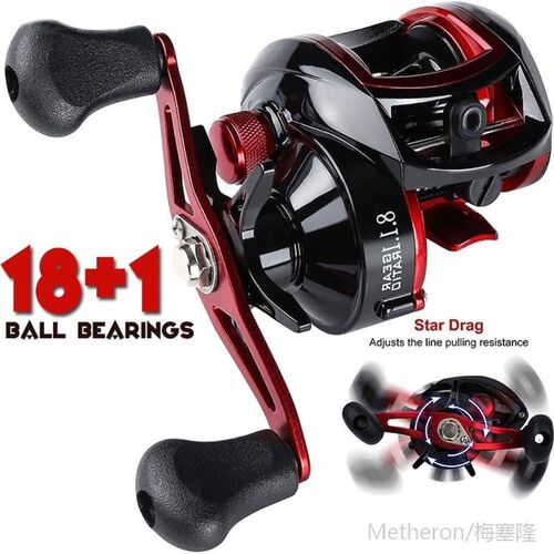 Portable ABS 8kg Road Fishing Spool Gear Fishing Wheel Fishi