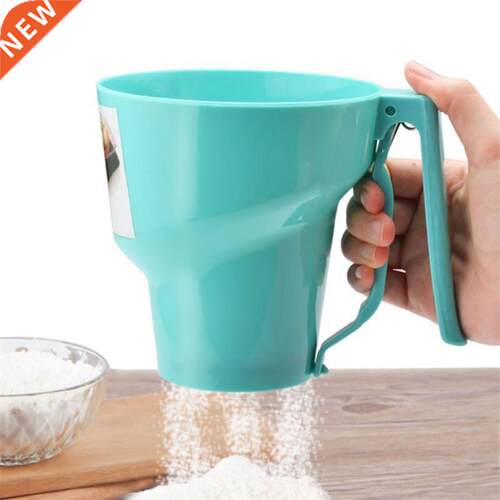 Professional Flour Sieve Cup Powder Sieve Mesh Kitchen Tool