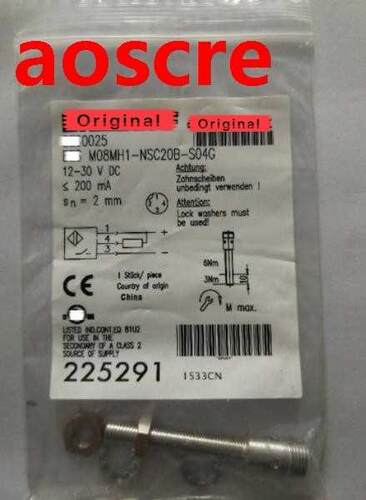 M08MH1-NSC20B-S04G New High-Quality Switch Sensor