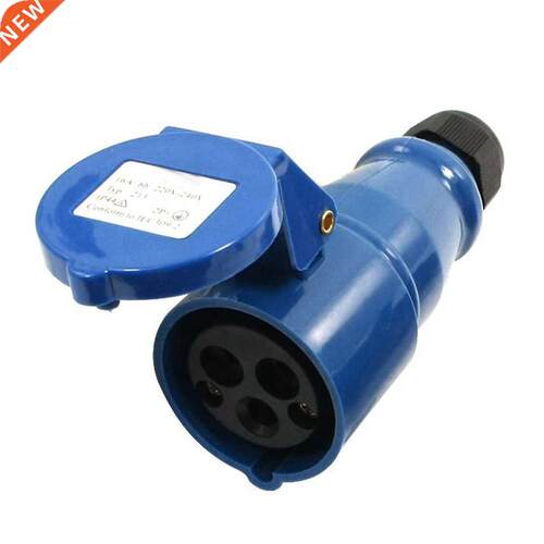 IEC309-2 2P+E Industrial Plug Socket AC 220-240V 16A Amp