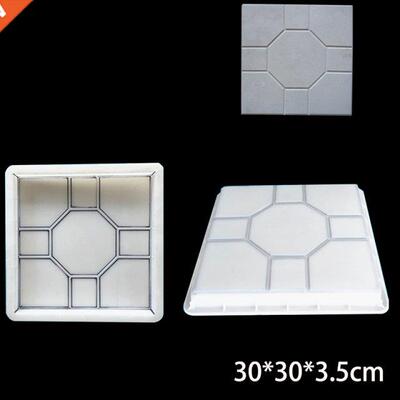 DIY Path Maker Middle Of Hole SHape Gden Path Concrete Pla