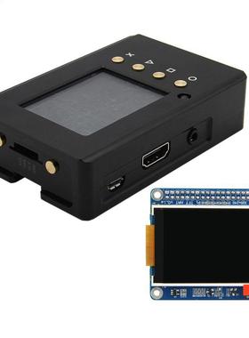 For Raspberry Pi DIY Kit Enclosure Case With 2.2 Inch PPI TF