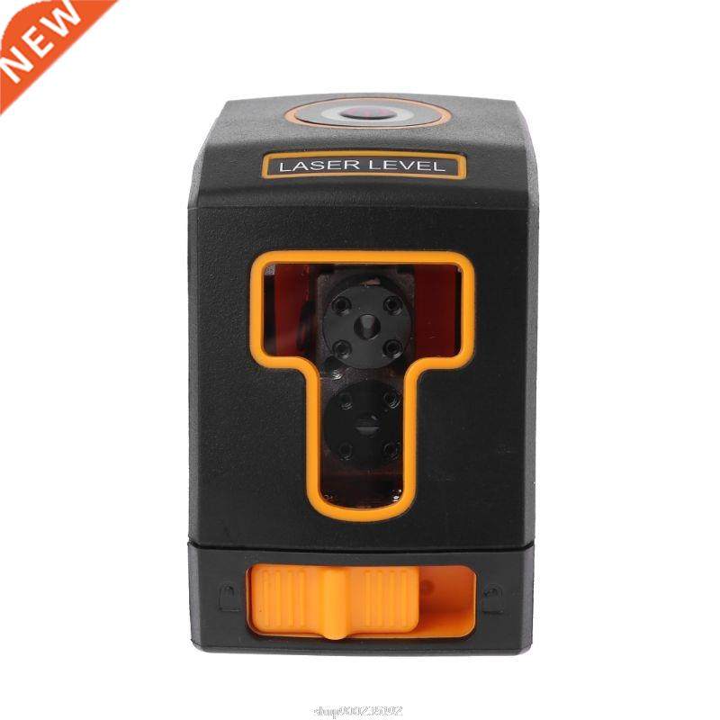 2 Lines Level Meter Horizontal Vertical Red Cross Line Self-