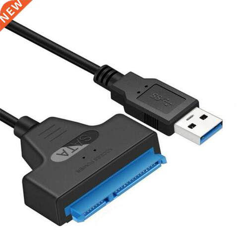 USB .0 to SATA 22pin Cable Adapter Converter SATA  USB .0