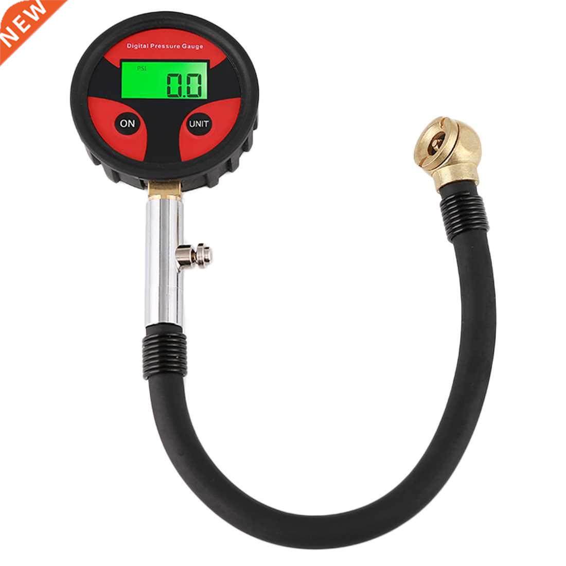 LCD Tyre Tire Pressure Gauge 0-200PSI Motorcycle Car Truck B