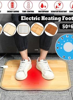 9 Mode Waterproof Electric Heating Pad Foot Feet Heater Wint