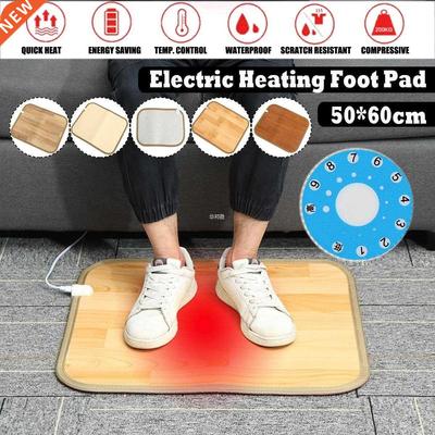 9 Mode Waterproof Electric Heating Pad Foot Feet Heater Wint