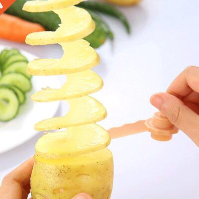 3Colors New 1Pc Hot High Quality Carrot Spiral Slicer Kitche