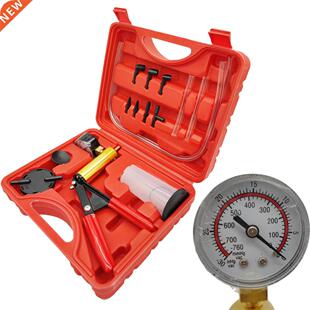 Multifunctional Hand Held Brake Bleeder Tester Set Vacuum Pu