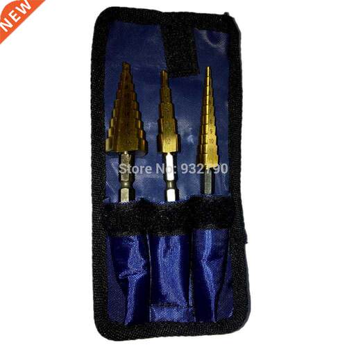 3 Metric Step Cone Drill Bit HSS 28 Sizes Industrial Reamer