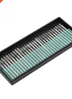 30Pcs 3mm/0.12inch Shank Grinding Heads Mounted Burr Points