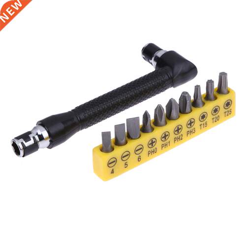 10 in 1 Torx Flat Socket Set tool L-shaped He Twin Wrench