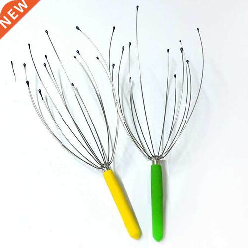 1pcs Relaxation Pain Relief Octopus Scalp Neck Massage Tool