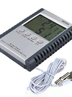 Indoor Hygrometer LCD Thermometer Humidity Kitchen Room Car
