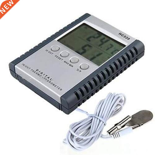 Indoor Hygrometer LCD Thermometer Humidity Kitchen Room Car
