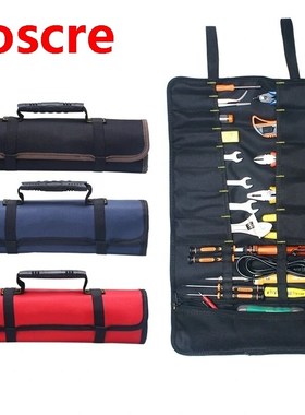 Folding Roll Bags Tool Multifunction Tool Bags Electrician T