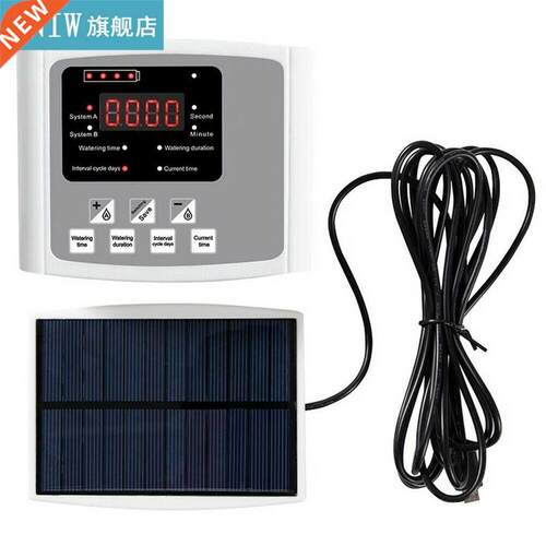 Automatic Irrigation System Indoor Solar Powered Drip Irriga