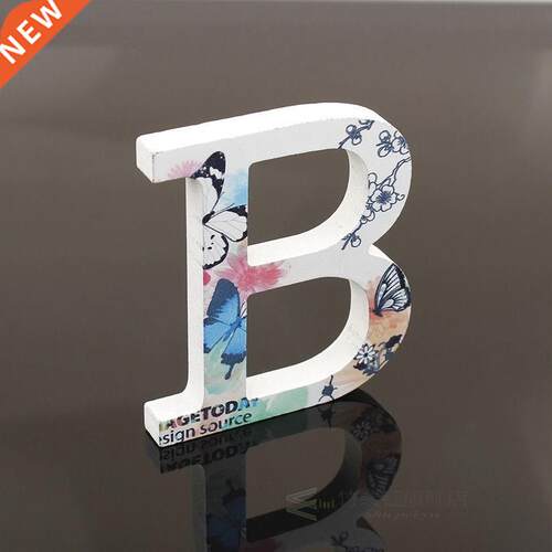 Wooden Letter English Alphabet  Personalised Name Design