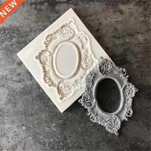 Sugarcraft Frame Silicone Mold Fondant Mold Cake Decorat