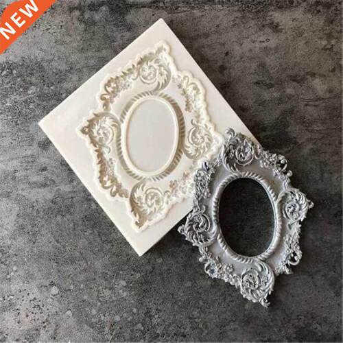 Sugarcraft Frame Silicone Mold Fondant Mold Cake Decorat