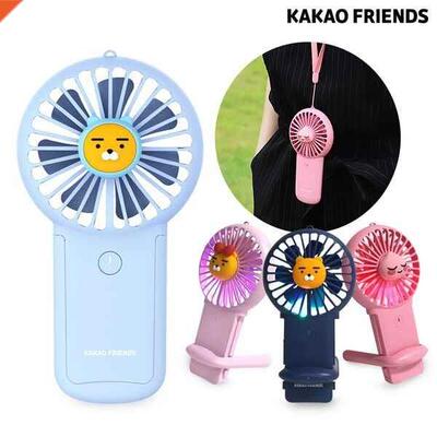 KAKAO Fairy Korea Cute Halterneck Electric Fan USB Charging