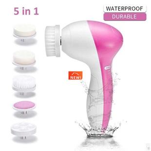 5 in 1 Electric Facial Cleanser Wash Face Cleaning Machine