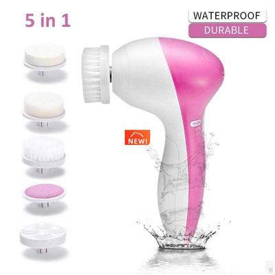 5 in 1 Electric Facial Cleanser Wash Face Cleaning Machine