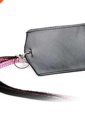 New Resin Diamond Neck Lanyard Retractable ID Badge And Phot