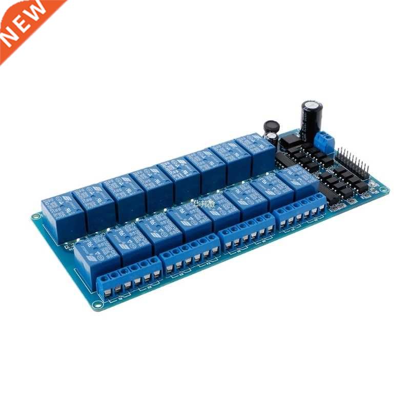 16 Channel 5V Relay Shield Module 适用于 Arduino UNO 2560 12