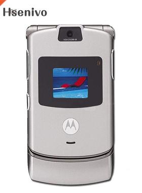 Orgnal Motorola Razr V3 100% Good Qualty moble phone on