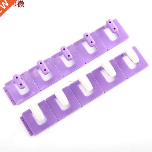 10pcs nail detachable practice display stand nail art frame